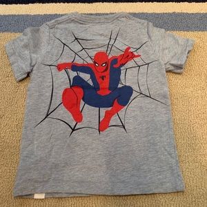 Gap spider-man shirt